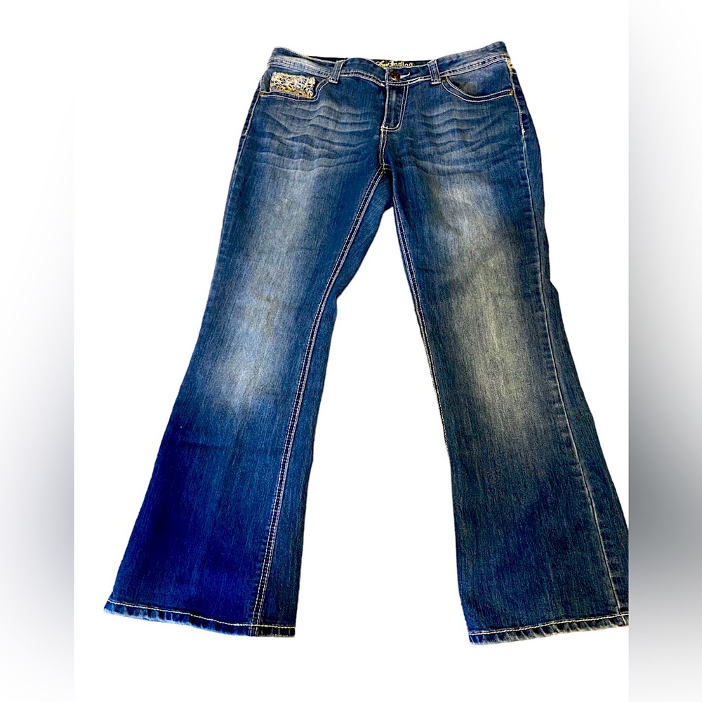 Love Indigo Premium Jeans - size 12p